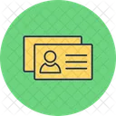 Business cards  Icon