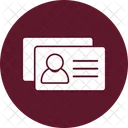Business cards  Icon