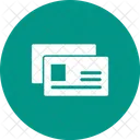 Business cards  Icon