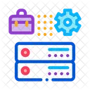 Business Case Gear Icon