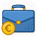 Business Case Eur  Icon