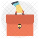 Briefcase Office Bag Icon