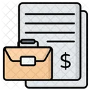 Business Case  Icône