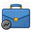 Business Case Stats  Icon