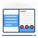 Business catalogue  Icon