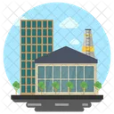 Business Center Office Suite Office Building Icon