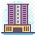 Business Center Building  Icon