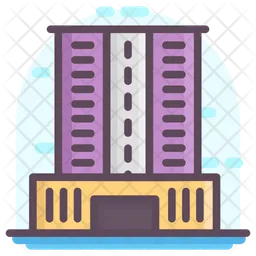 Business Center Building  Icon
