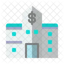 Hotel Service Support Icon