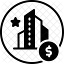 Business Center Business Serviced Office Icon