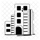 Business Center Office Complex Office Buildings Icon