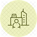 Business center  Icon