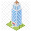 Business Center Tower  Icon