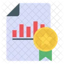 Business Certificate  Icon