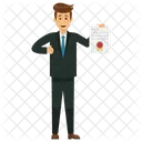 Business Certificate  Icon