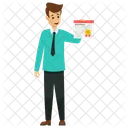 Business Certificate  Icon