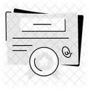 Business Certification  Icon