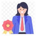 Business Champion  Icon