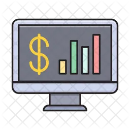 Business Chart  Icon