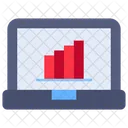 Business Chart Online Chart Finance Chart Icon