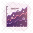 Business Chart Market Chart Marketing Analysis Icon