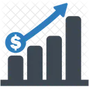 Business Sales Chart Icon