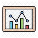 Business Chart Statistics Analytics Icon