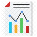 Business Chart Statistics Analytics Icon