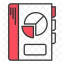 Business chart book  Icon
