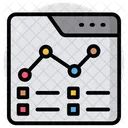 Business Chart Business Graph Data Analytics Icon