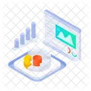 Business Chart Insights Metrics Icon