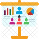 Business Chart Statistics Analytics Icon