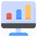 Enhancement Monitor Profit Icon