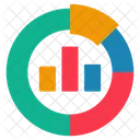 Business Chart Data Analytics Infographic Icon