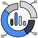 Data Analytics Infographic Statistics Icon