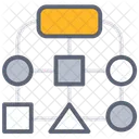 Business Chart Business Flow Chart Icon