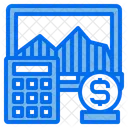 Business Chart  Icon