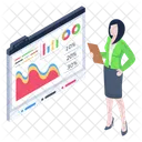 Business Chart  Icon