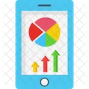 Financial Growth Business Icon