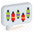 Business chat  Icon