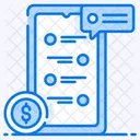 Business Chat Corporate Communication Business Message Icon