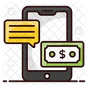Business Chat Business Communication Financial Discussion Icon