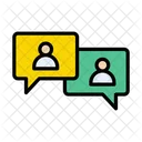 Discussion Chat Users Icon