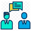 Business Chat Chatting Icon