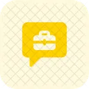 Business Chat Job Chat Conversation Icon