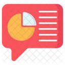 Business Chat Business Message Business Communication Icon