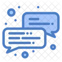 Business Chat Office Icon