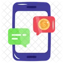 Mobile Messaging Business Chat Business Messages Icon