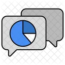 Business Chat Business Message Business Communication Icon