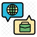 Business Chat Conversation Chat Icon